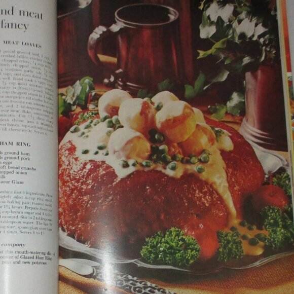 1969 Recipe Book Meat Cooking Cookbook Better Homes and Gardens Color Photos - Picture 5 of 6